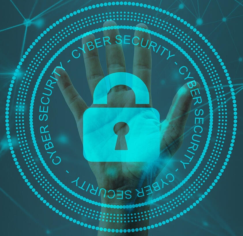 Cybersecurity and Awareness A visual representation of cybersecurity, emphasizing the importance of awareness in protecting digital information.